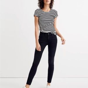 Madewell 9’’ high rise skinny